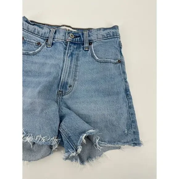 Abercrombie & Fitch the Dad short high rise - Picture 3 of 7